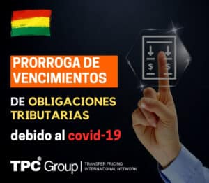 Prorroga de vencimientos de obligaciones tributarias en Bolivia