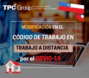 Modificación en el código de trabajo en trabajo a distancia por el covid-19 en Chile