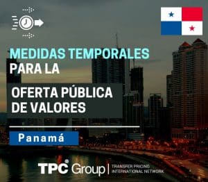 Medidas temporales para la oferta pública de valores en Panamá