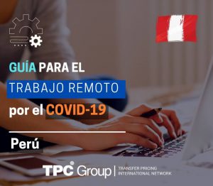 Guía para el trabajo remoto por el covid-19 en Perú