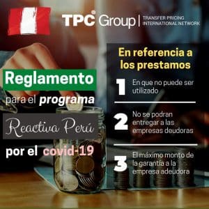 Reglamento de Reactiva Peru