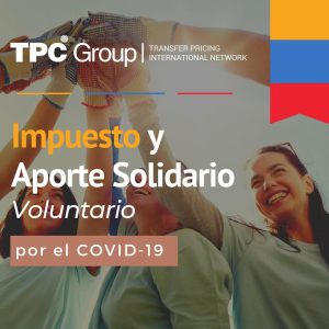 Impuesto solidario y aporte solidario voluntario por el covid-19