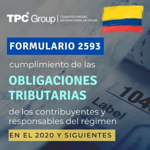 Se prescribe el formulario Nº 2593 para el cumplimiento de las obligaciones tributarias de los contribuyentes y responsables del régimen simple en el año 2020 y siguientes