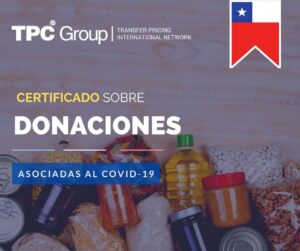SE CREA MODELO DE CERTIFICADO N° 66 SOBRE DONACIONES ASOCIADAS AL BROTE MUNDIAL DEL COVID-19 EN CHILE