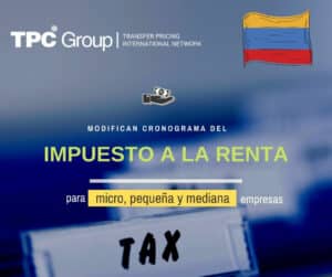 MODIFICAN CRONOGRAMA DE PAGO DE IMPUESTO A LA RENTA DEL 2019 PARA MICRO, PEQUEÑAS Y MEDIANAS EMPRESAS EN COLOMBIA