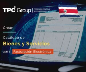 Crean catalogo para facturación electrónica en Costa Rica