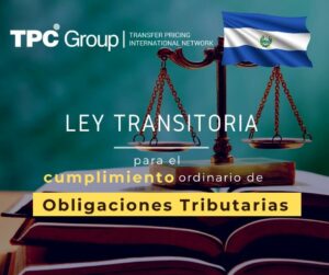 ESTABLECEN LEY TRANSITORIA PARA EL CUMPLIMIENTO VOLUNTARIO EN EL SALVADOR