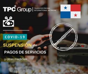 SUSPENSIÓN TEMPORAL DE PAGO DE SERVICIOS PÚBLICOS Y OTRAS MEDIDAS EN PANAMÁ