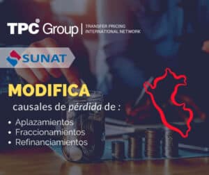 SUNAT mofican causales de perdida de aplazamiento fraccionamiento y refinanciamientos en Perú