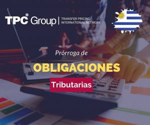 PRÓRROGA DE OBLIGACIONES TRIBUTARIAS EN URUGUAY