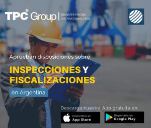 Aprueban disposiciones sobre inspecciones y fiscalizaciones en argentina