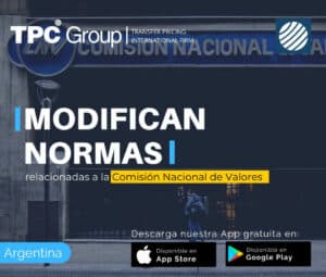 Modifican normas relacionadas a la Comisión Nacional de Valores en Argentina