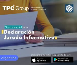 Plazo especial para la declaración jurada informativa en Argentina