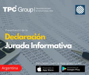 Presentación de la Declaración Jurada Informativa en Argentina