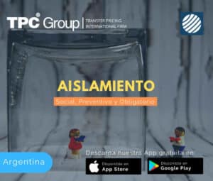 Aislamiento social, preventivo y obligatorio en Argentina