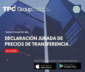 Vencimiento de declaración jurada de precios de transferencia en Chile