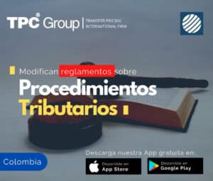 Modifican reglamentos sobre procedimientos tributarios en Colombia