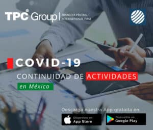 COVID-19 continuidad de actividades en México