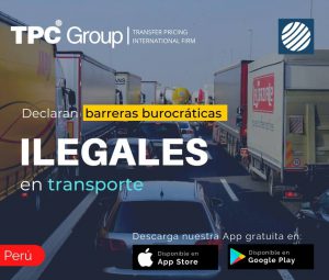 Declaran barreras burocráticas en transporte en Perú