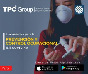Lineamientos para prevención y control ocupacional del covid-19 en Perú