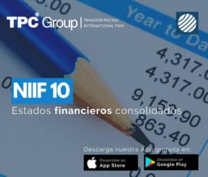 NIIF 10 – Consolidación de los estados financieros