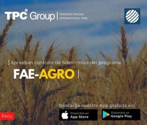 Aprueban Contrato de Fideicomismo Programa FAE AGRO