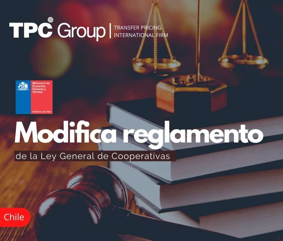 Modifica Reglamento De La Ley General De Cooperativas - TPC Group