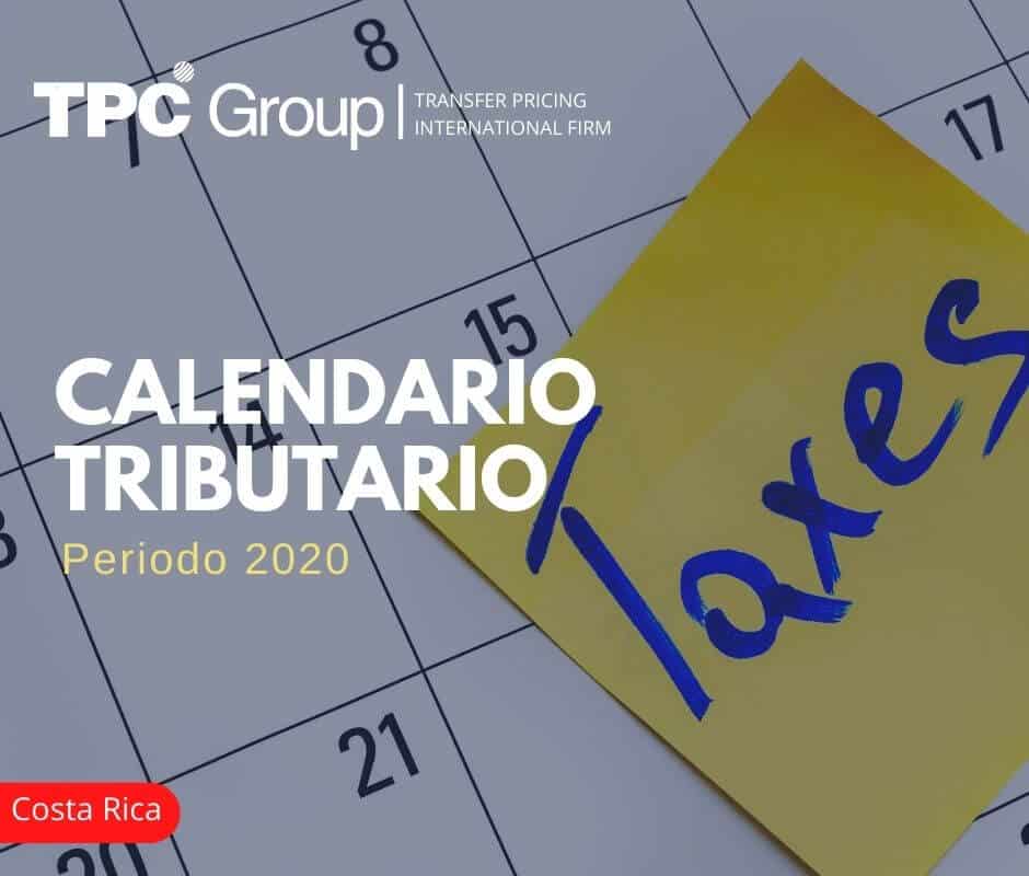 Calendario Tributario 2020