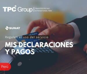 Regulan el Uso del Servicio Mis Declaraciones y Pagos