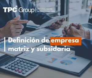 Definición de empresa matriz y subsidiaria en Bolivia