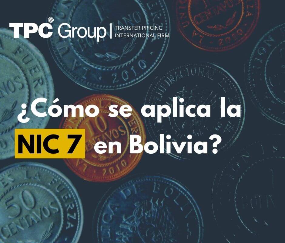 ¿Cómo se aplica la NIC 7 en Bolivia?