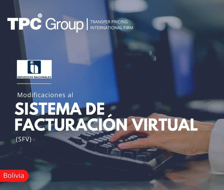 Modificaciones Al Sistema De Facturación Virtual Sfv Tpc Group 6734