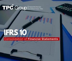 IFRS 10 - Consolidation of financial statements