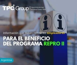 Información que deben remitir los empleadores para el beneficio del programa REPRO II