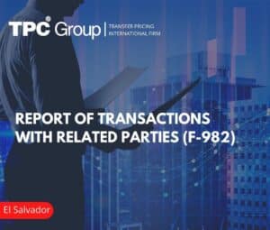 Report of transactions with related parties: Form 982