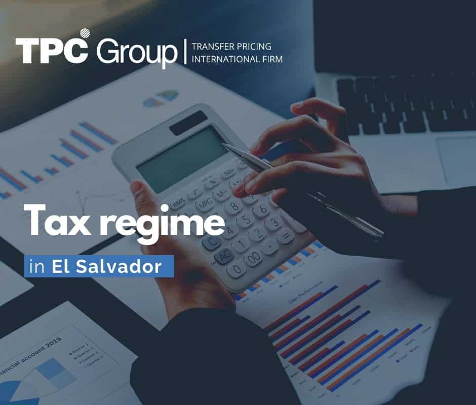 The tax regime in El Salvador