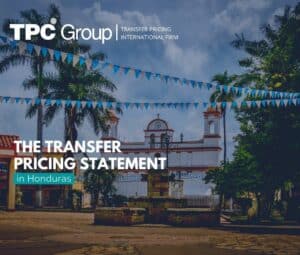 The Transfer Pricing Statement in Honduras