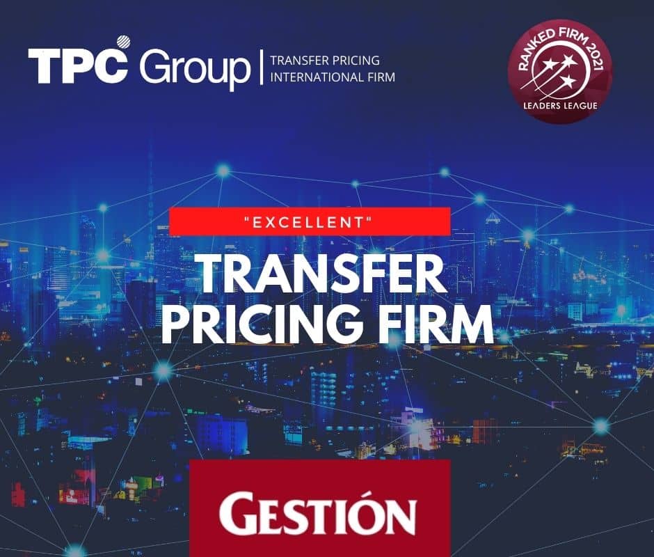 Leaders League Transfer Pricing Ranking