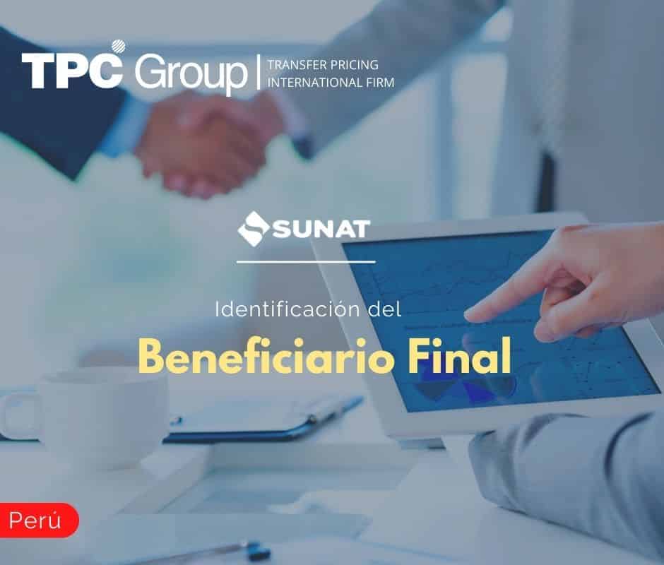 Identificación Del Beneficiario Final - TPC Group