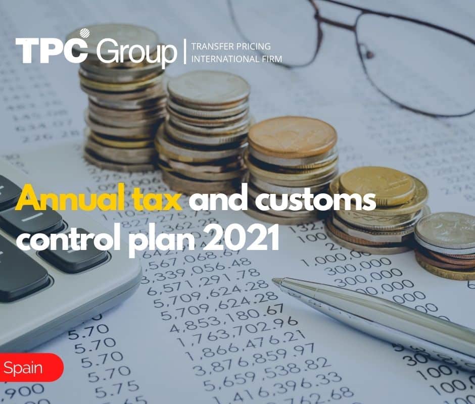Annual Tax and Customs Control Plan 2021