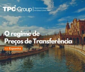 O regime de preços de transferência na Espanha
