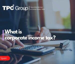 Corporate Income Tax In Spain