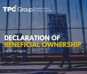 Declaration of beneficial ownership in Nicaragua