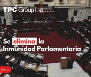 Se elimina la Inmunidad Parlamentaria