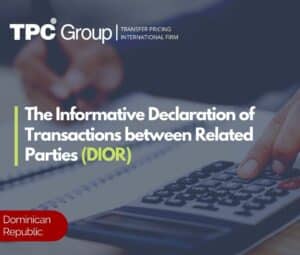 The informative declaration of transactions between related parties