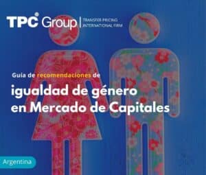 Guía de recomendaciones de igualdad de género en Mercado de Capitales