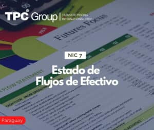 NIC 7 Estado de Flujos de Efectivo en paraguay