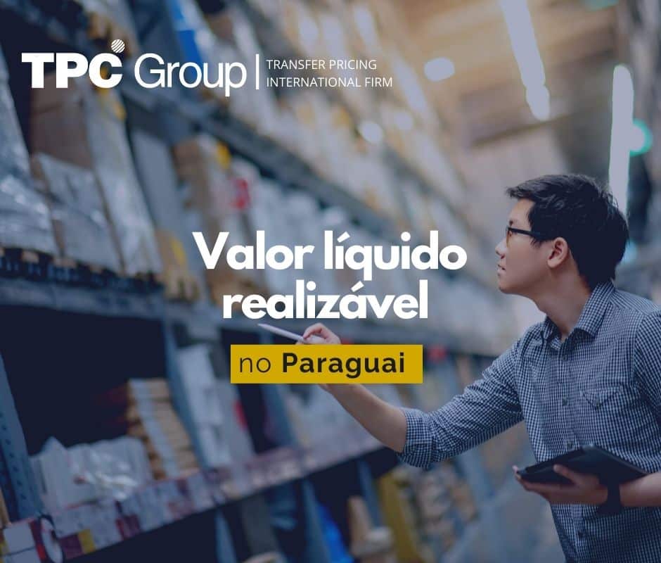 Valor líquido realizável no Paraguai