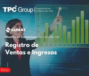 Modifican estructura del llevado del Registro de Ventas e Ingresos