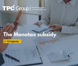 The Monotax subsidy in Uruguay